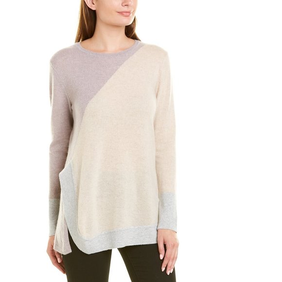 Hannah Rose Asymmetrical Cashmere 